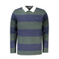 Green Cotton Men Polo Shirt