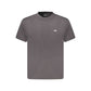 Black Cotton Men T-Shirt