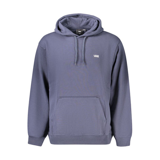 Blue Cotton Men Sweater