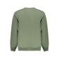 Green Cotton Men Sweater