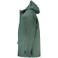 "Verde Polyester Men's Jacket"