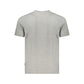Gray Organic Cotton Men T-Shirt