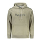 Green Cotton Men Sweater
