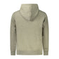 Green Cotton Men Sweater