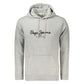 Gray Cotton Men Sweater
