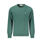 Green Wool Men Sweater