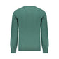 Green Wool Men Sweater