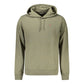 Green Cotton Men Sweater