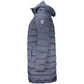 Blue Polyamide Women Jacket