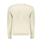 Beige Cotton Men Sweater