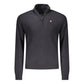 Black Wool Men Sweater