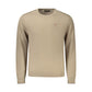 Brown Wool Men Sweater