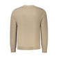 Brown Wool Men Sweater