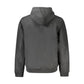Black Polyester Men's Jacket