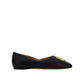 Leather Ballerina Flats