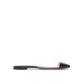 Plexi Slingback Flats