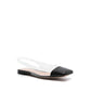Plexi Slingback Flats