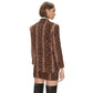 Brown Cotton Suits & Blazer