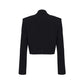 Black Polyester Suits & Blazer