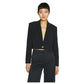Black Polyester Suits & Blazer