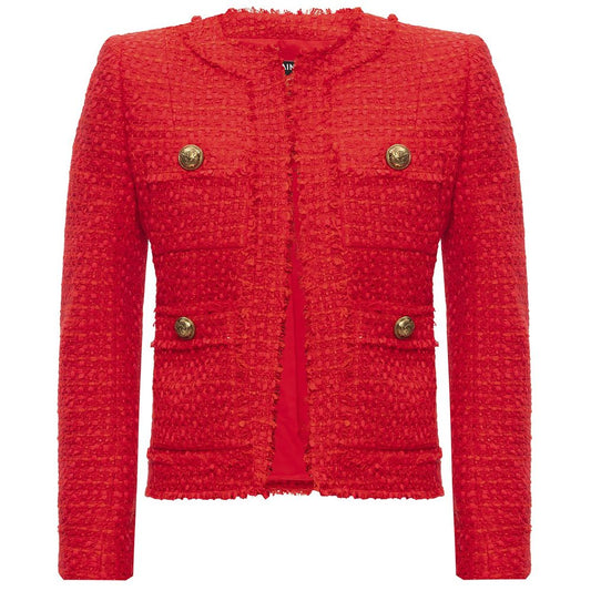 Red Nylon Suits & Blazer