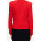 Red Nylon Suits & Blazer