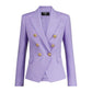 Purple Wool Suits & Blazer