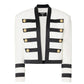 White Viscose Suits & Blazer
