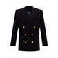 Black Viscose Suits & Blazer