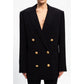 Black Viscose Suits & Blazer