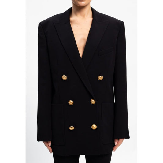 Black Viscose Suits & Blazer