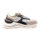Beige Leather Sneaker