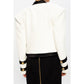 White Viscose Suits & Blazer