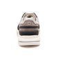 Beige Leather Sneaker