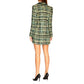 Green Viscose Women Blazer