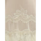 Laced ivory long Dress