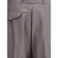 Green Wool Trousers