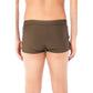 Green Elastane Swimwear