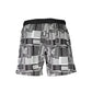 Black Polyester Swimwear