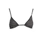 Black Elastane Swimwear