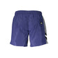 Blue Polyester Swimwear
