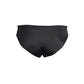 Black Elastane Swimwear