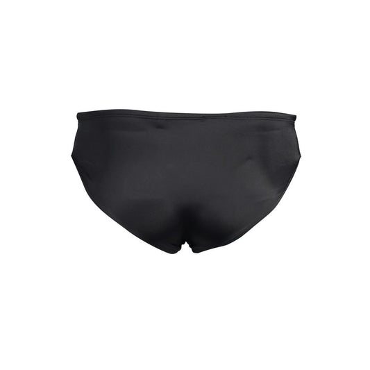 Black Elastane Swimwear