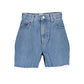 Blue Cotton Short