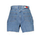 Blue Cotton Short