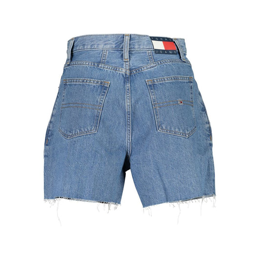 Blue Cotton Short