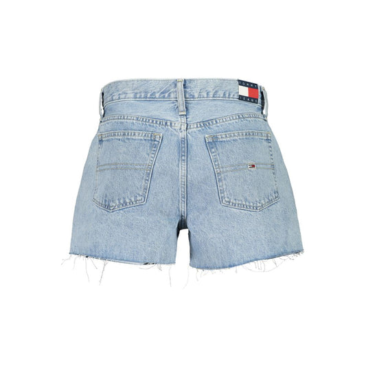 Blue Cotton Short