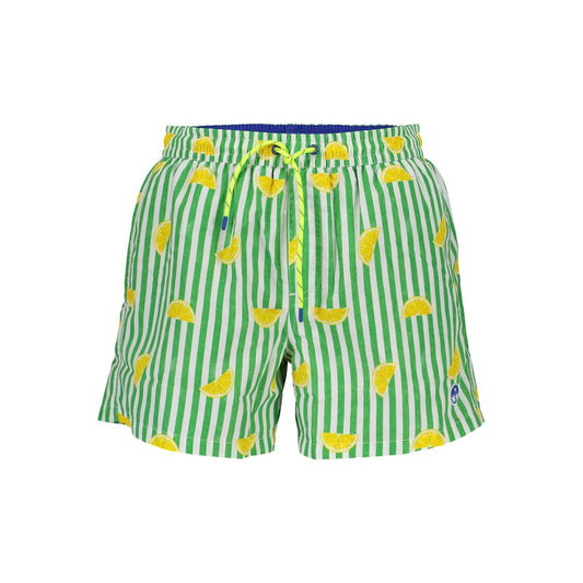Green Polyester Swimwear