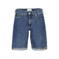 Blue Cotton Short