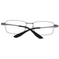 Gray Men Glasses Frame